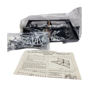 Bachmann Train Track Lighted Bridge & Trestle Set 46-1221